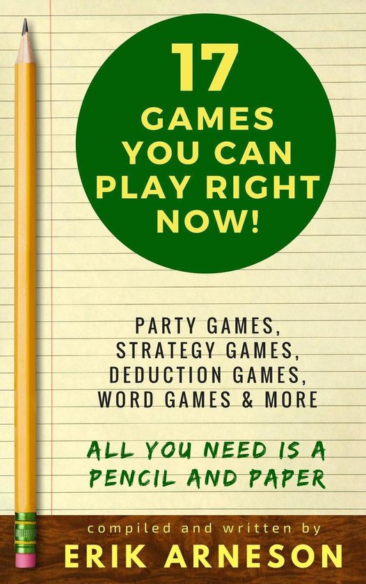 17 Games You Can Play Right Now! - cover