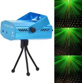 Sterrenhemel Laser Stroboscoop Projector Op Geluid - Flash LED Verlichting Disco Stage Lighting Lamp - Discolamp Laserlicht