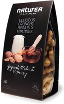 Naturea Biscuit Yoghurt - Hond - Snack - Graanvrij - 230 gr