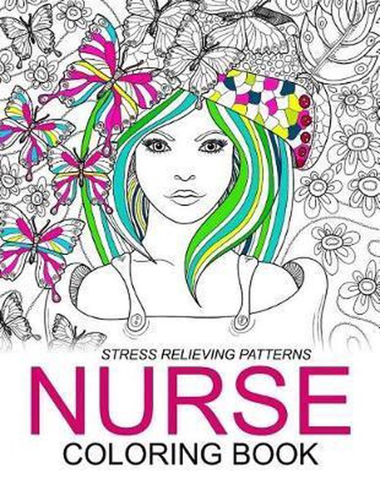 Nurse Coloring Books