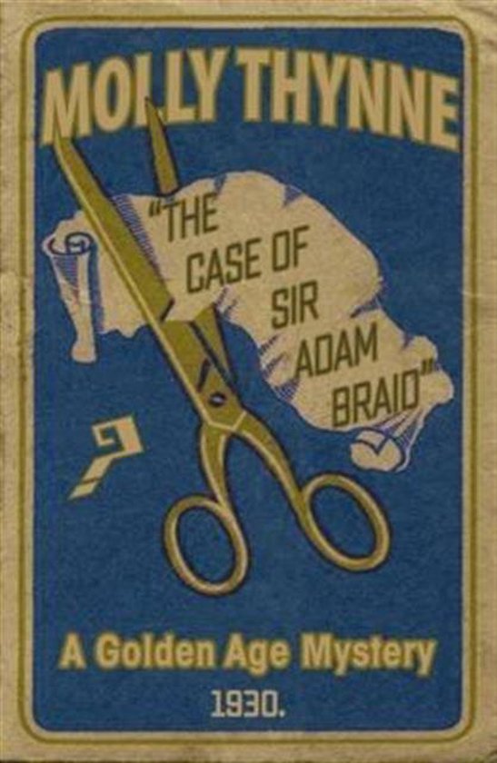 The Case of Sir Adam Braid - cover