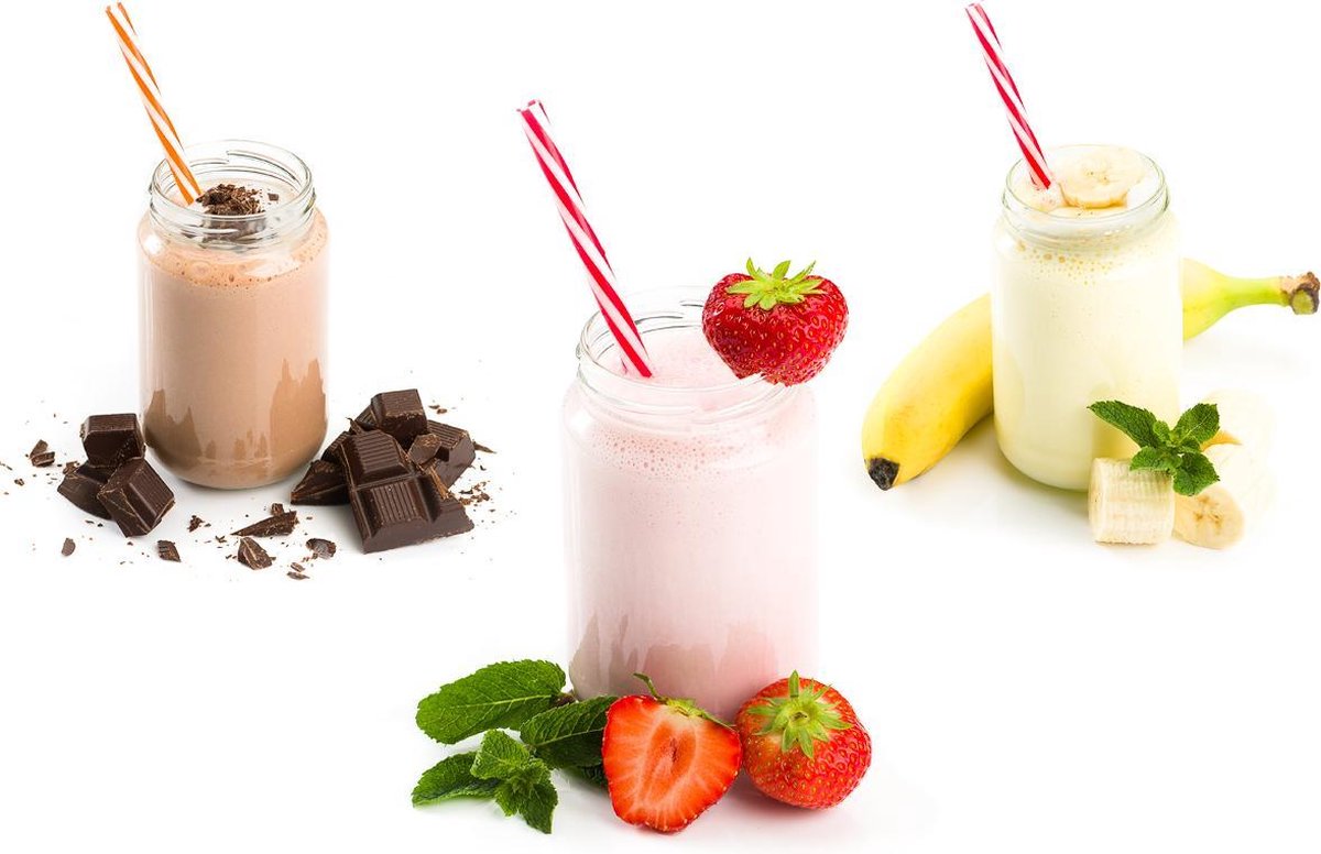 Goedkoopste NovaShops - Protein Milkshake Pakket - 12 Shakes - Protein Shake/Eiwitshake - Snel & makkelijk bereid