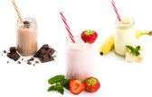 NovaShops - Protein Milkshake Pakket - 12 Shakes - Protein Shake/Eiwitshake - Snel & makkelijk bereid