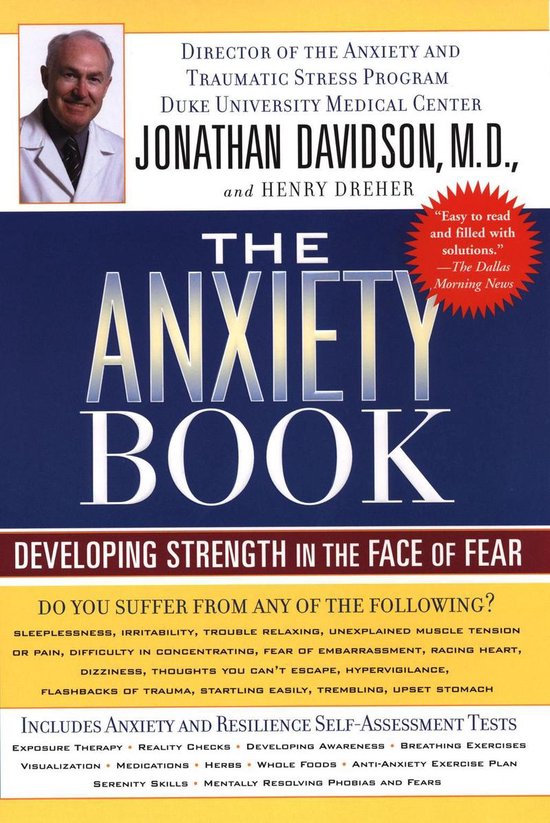 The Anxiety Book - cover