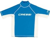 Rash guard man blue size s