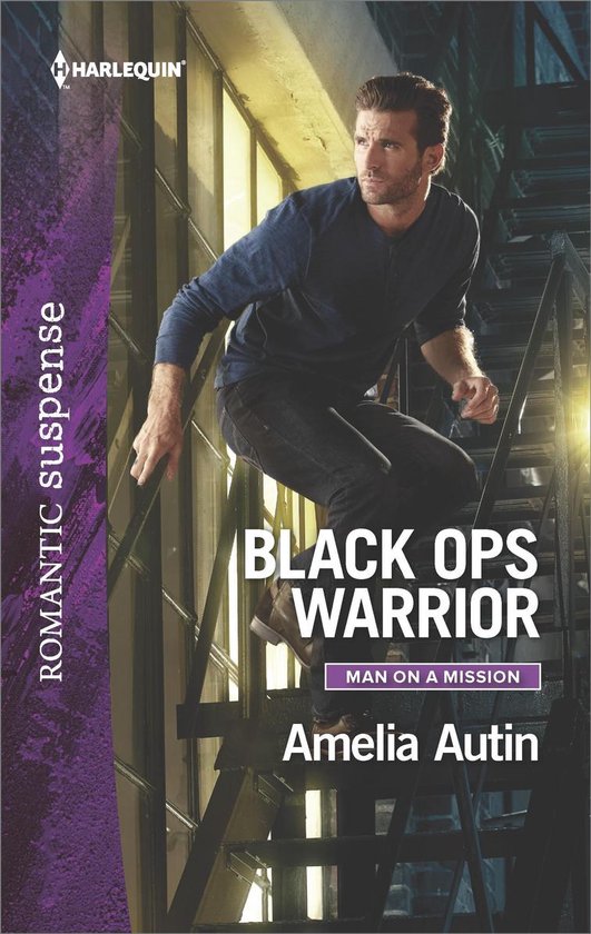 Man on a Mission 11 - Black Ops Warrior - cover