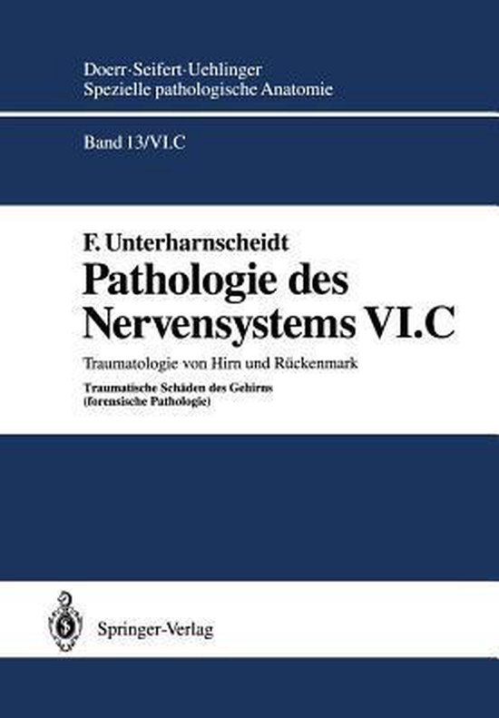 Pathologie Des Nervensystems Vi.c - cover