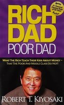 Boekomslag van 'Rich Dad Poor Dad'