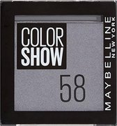Maybelline Color Show Oogschaduw - 58 Glizzy Grey