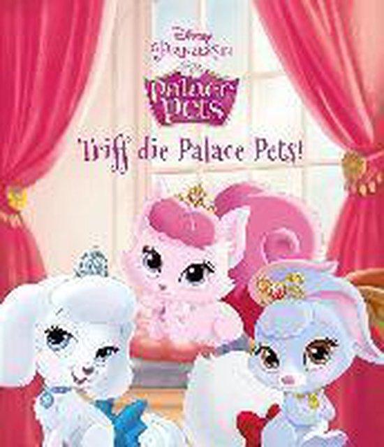 Disney Palace Pets - Triff die Palace Pets! - cover