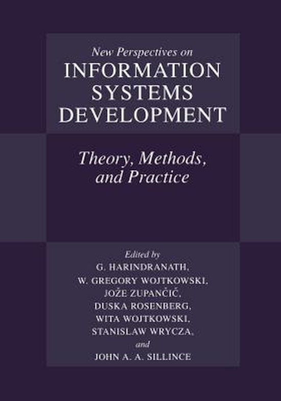 New Perspectives on Information Systems Development - cover