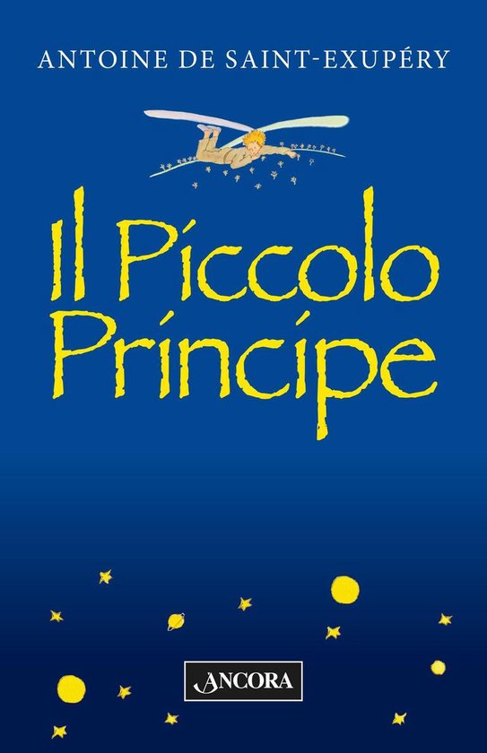 Il Piccolo Principe - cover
