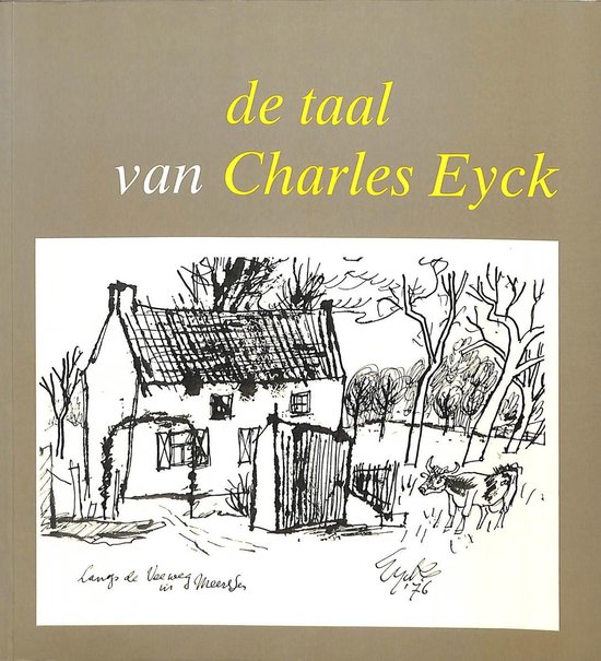 9789070776046 - Taal van charles eyck