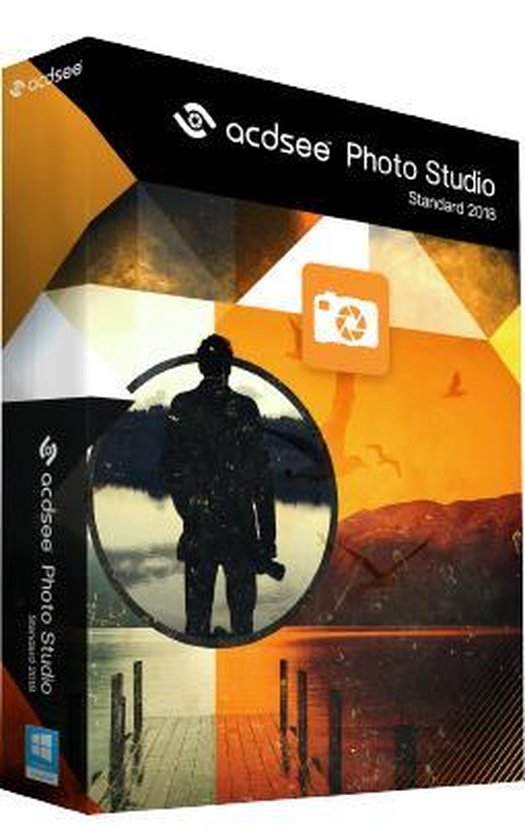 ACDSee Photo Studio Standard 2018 Engels