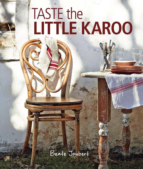 Taste the Little Karoo - cover