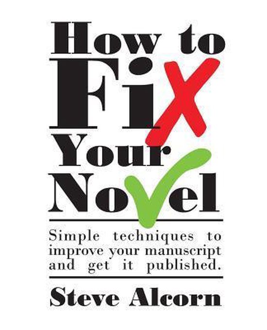 How to Fix Your Novel - cover