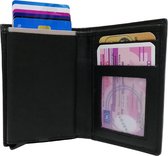 Figuretta RFID Billfold / Creditcardhouder / Portemonnee - Zwart