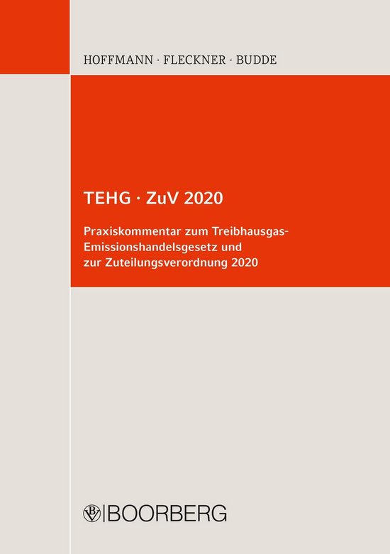 TEHG · ZuV 2020 - cover