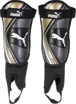 PUMA Pro Training 2 Spirit Guard Scheenbeschermer - Black/White/Metallic Gold