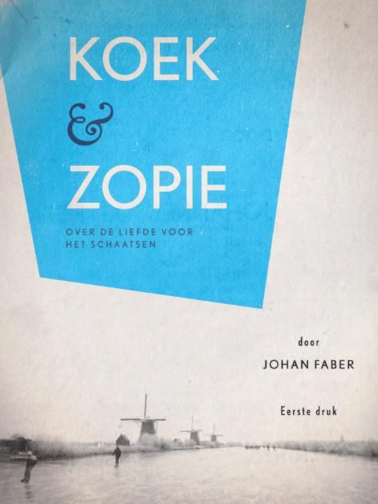 Cover van het boek 'Koek en zopie'