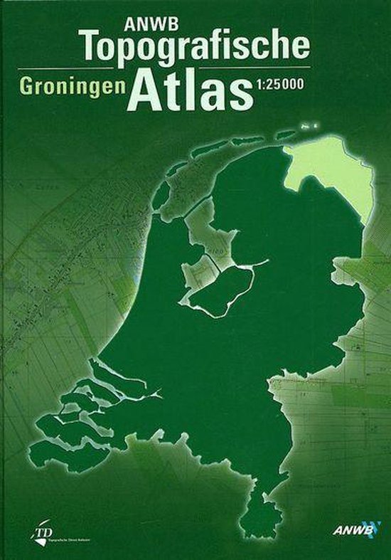 9789018018382 - Anwb Topografische Atlas Groningen