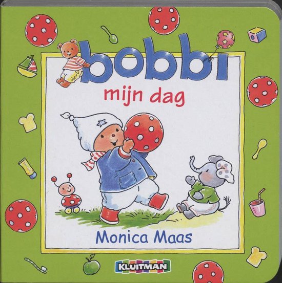 Cover van het boek 'Bobbi / Mijn dag'