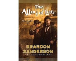 Omslag van The Alloy of Law