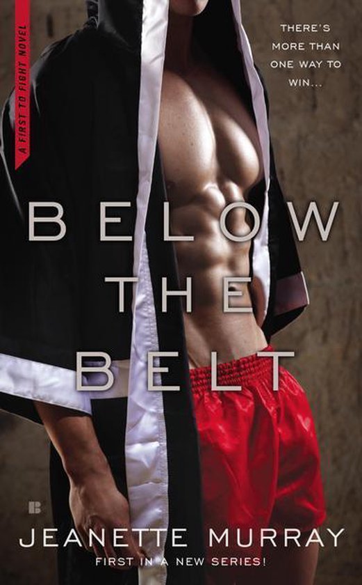First to Fight 1 - Below the Belt - cover