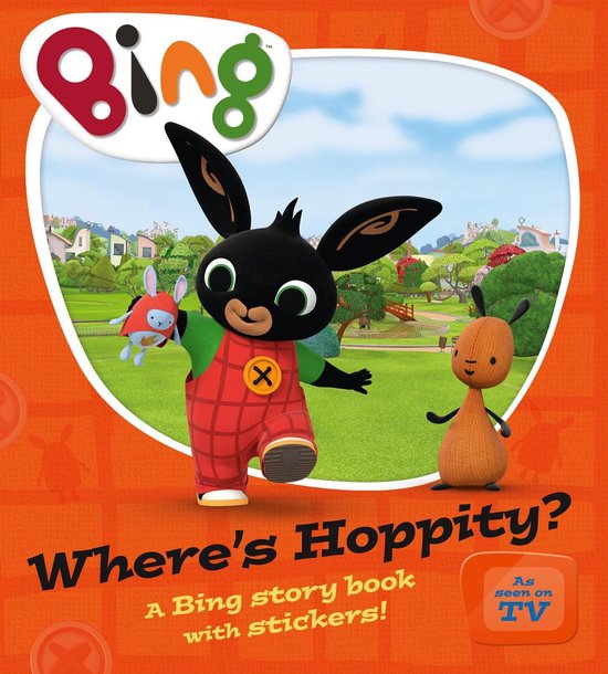 Bing - Where’s Hoppity? - cover
