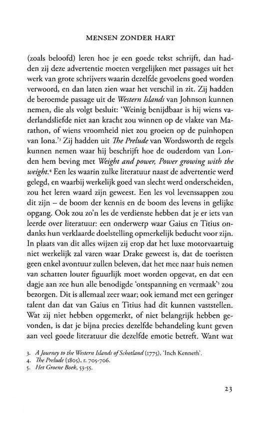 De afschaffing van de mens