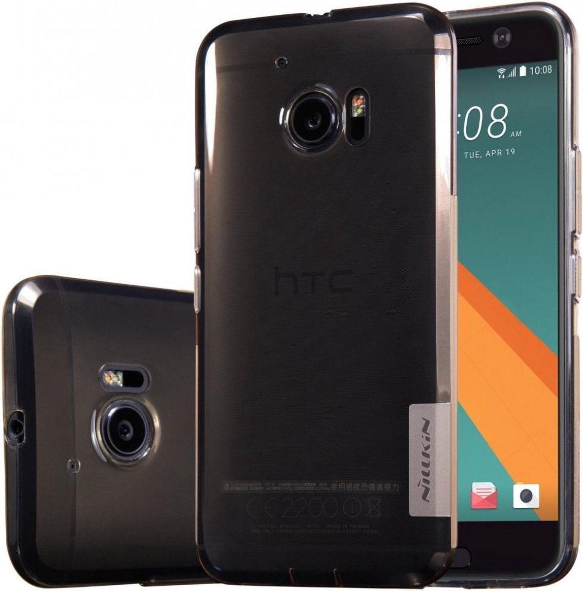 Nillkin Nature TPU Case voor de HTC 10 - Brown