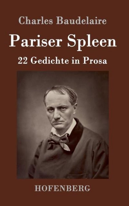 Pariser Spleen, Charles Baudelaire 9783843088534 Boeken