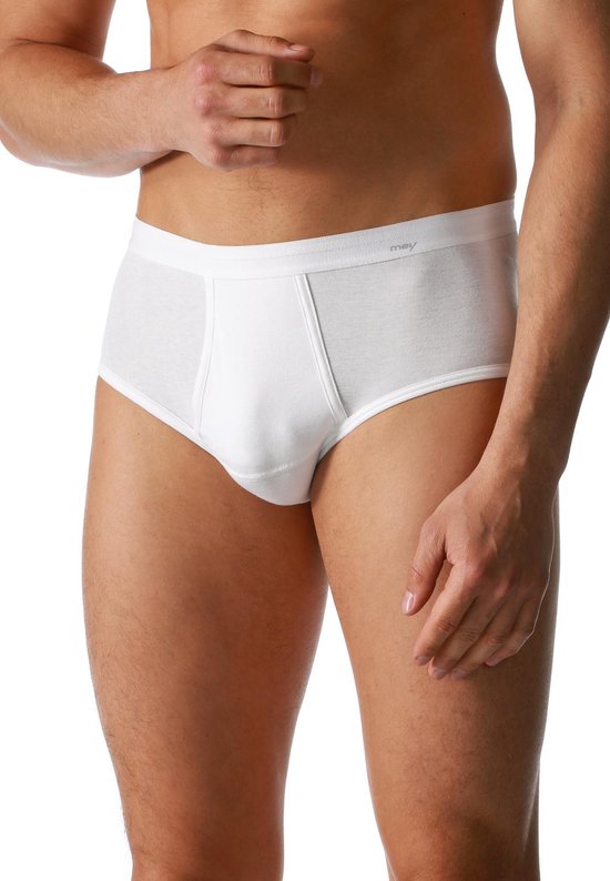 Mey Sport Slip Noblesse Hommes 2813 - Blanc - S