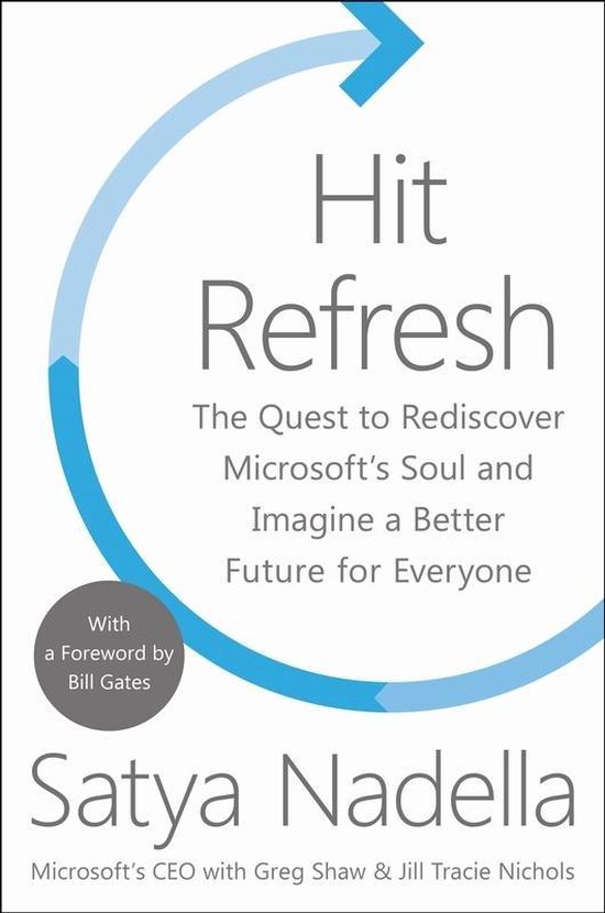 Hit Refresh - cover