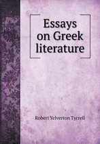 Essays on Greek literature