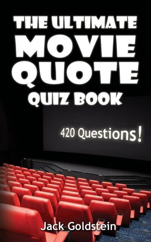 Foto: The ultimate movie quote quiz book