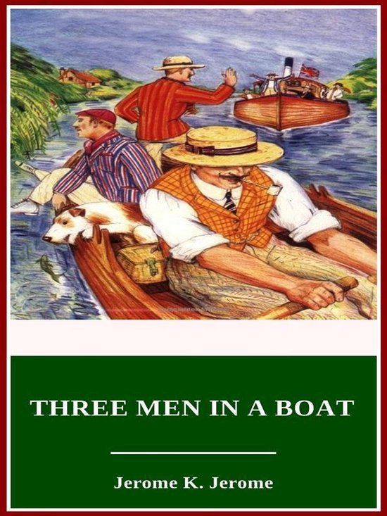 Three Men in a Boat - cover