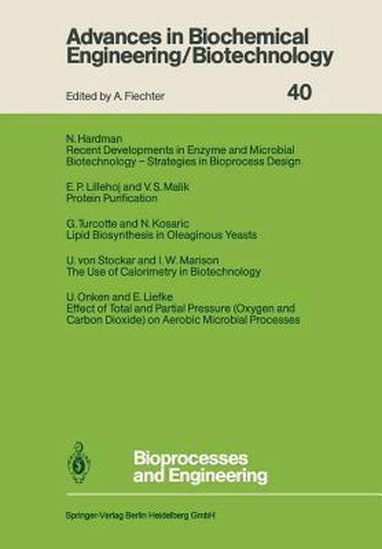 Bioprocesses and Engineering - cover