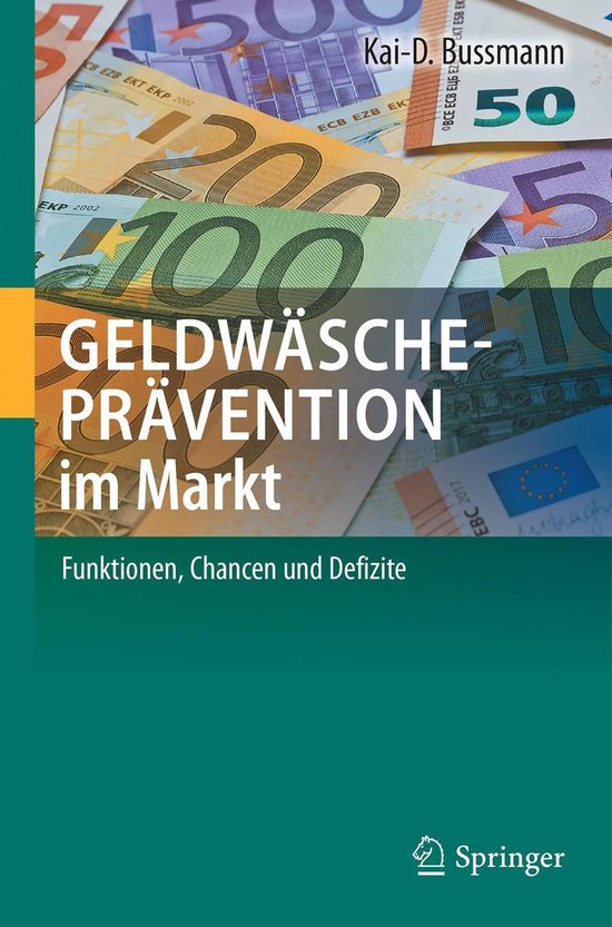 Geldwäscheprävention im Markt - cover