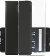 Transparant tpu siliconen backcover hoesje voor Nokia 5