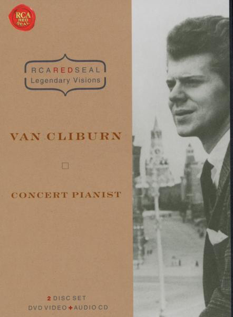 Van Cliburn: Concert Pianist