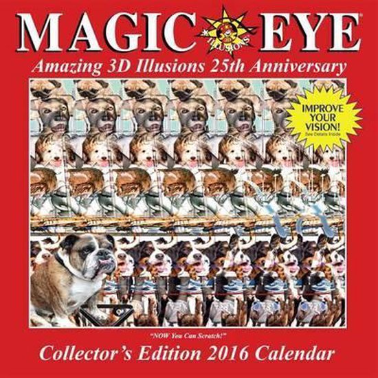 Magic Eye Calendar | bol.com