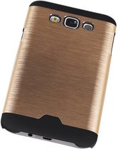 Lichte Aluminium Hardcase voor Galaxy E7 Goud