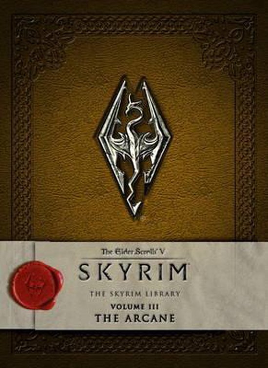 Elder Scrolls V Skyrim Library V5 Arcane - cover