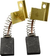 Koolborstelset voor Milwaukee MDM2375 - 3,15x14,3x19mm - Vervangt 22180706