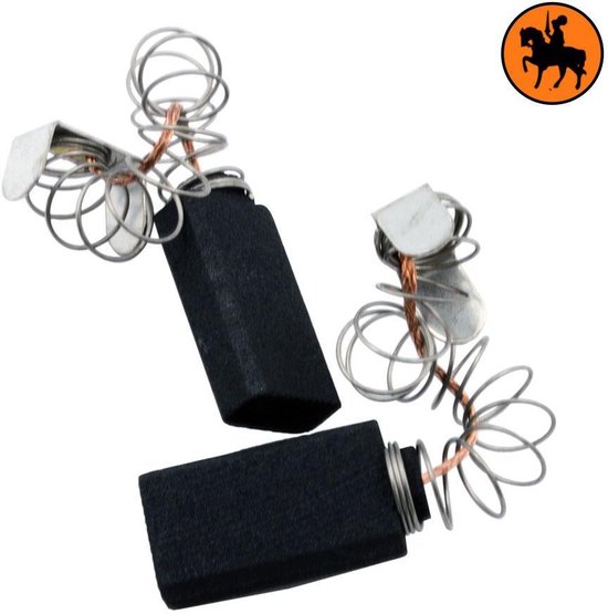 Jeu de balais de charbon pour Atlas Copco Sander SB2EA600 - 5x10x18mm