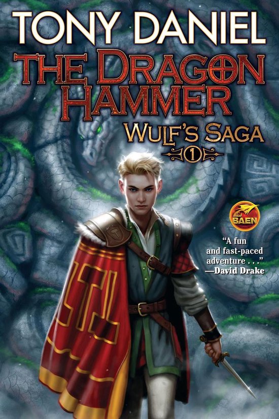 Wulf's Saga 1 - The Dragon Hammer - cover
