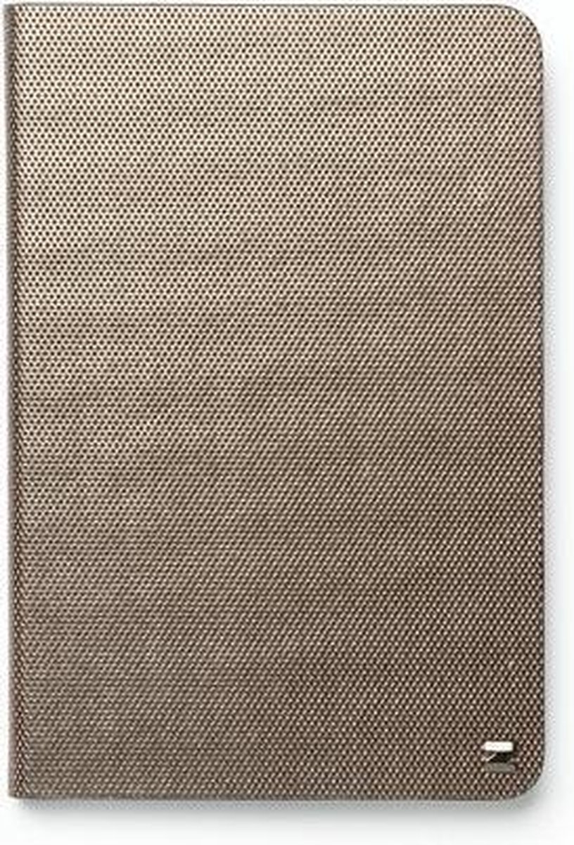 Zenus hoes voor Ipad Mini 3 and Retina Metallic Diary Series - Silver