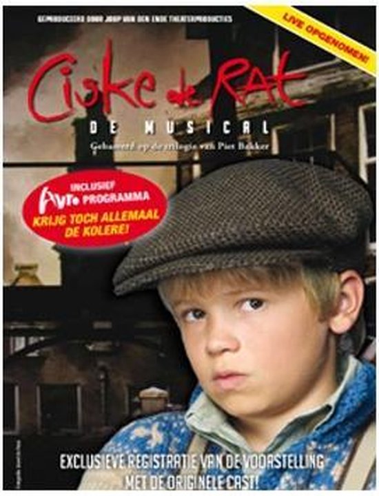 Ciske de Rat - de Musical (2 dvd's)