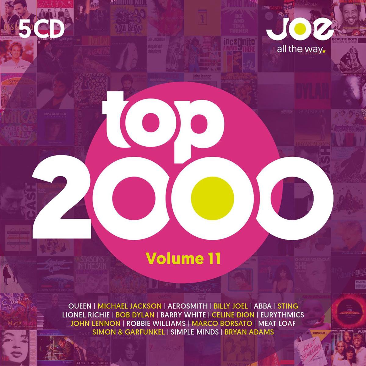 Joe Top 2000 Vol. 11, Aerosmith CD (album) Muziek bol